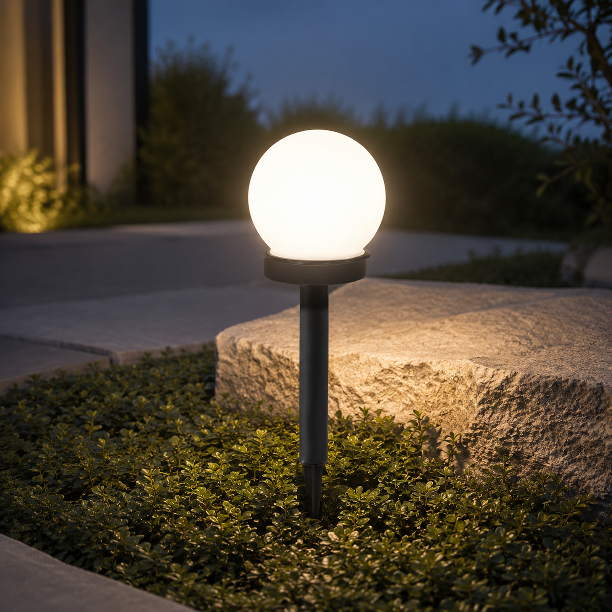 Atha Gazonlamp voor buiten op zonne-energie