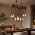 Brio Antieke Hanglamp van Houten Balk