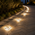 Calandra led-grondspot op zonne-energie