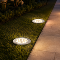 Callan Op zonne-energie werkende LED grondspot voor de tuin