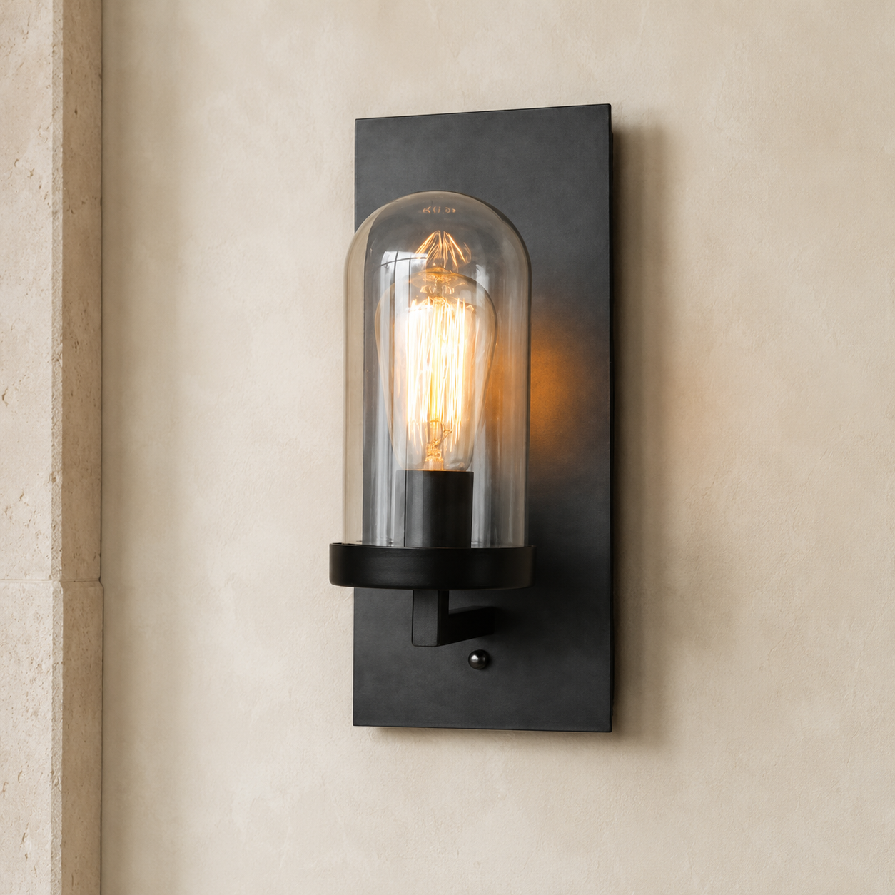 EdiLoft retro-industriële wandlamp