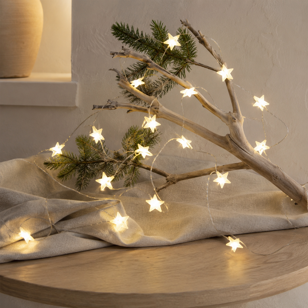 Kintana stervormige kerstverlichting
