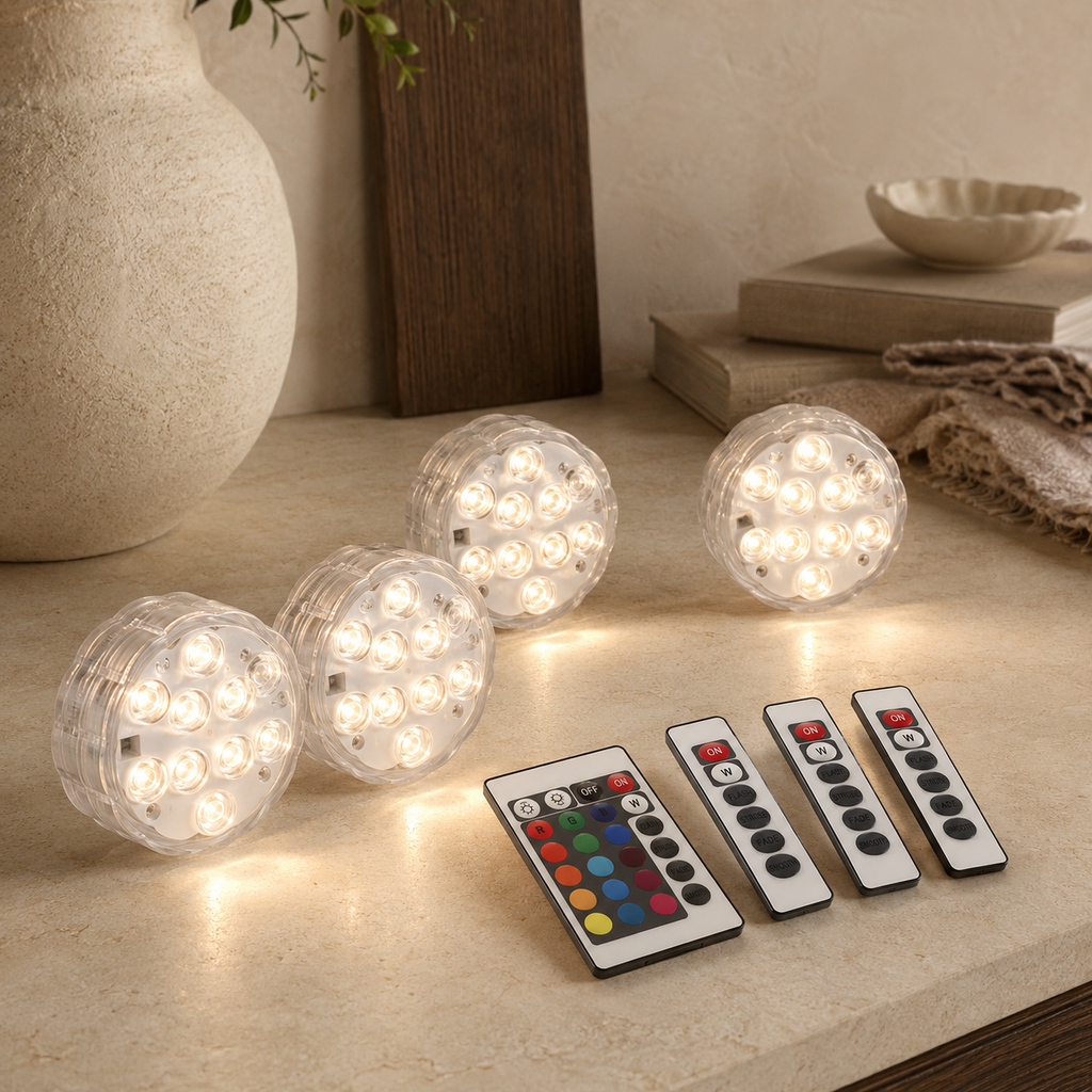 LED-lamp met afstandsbediening