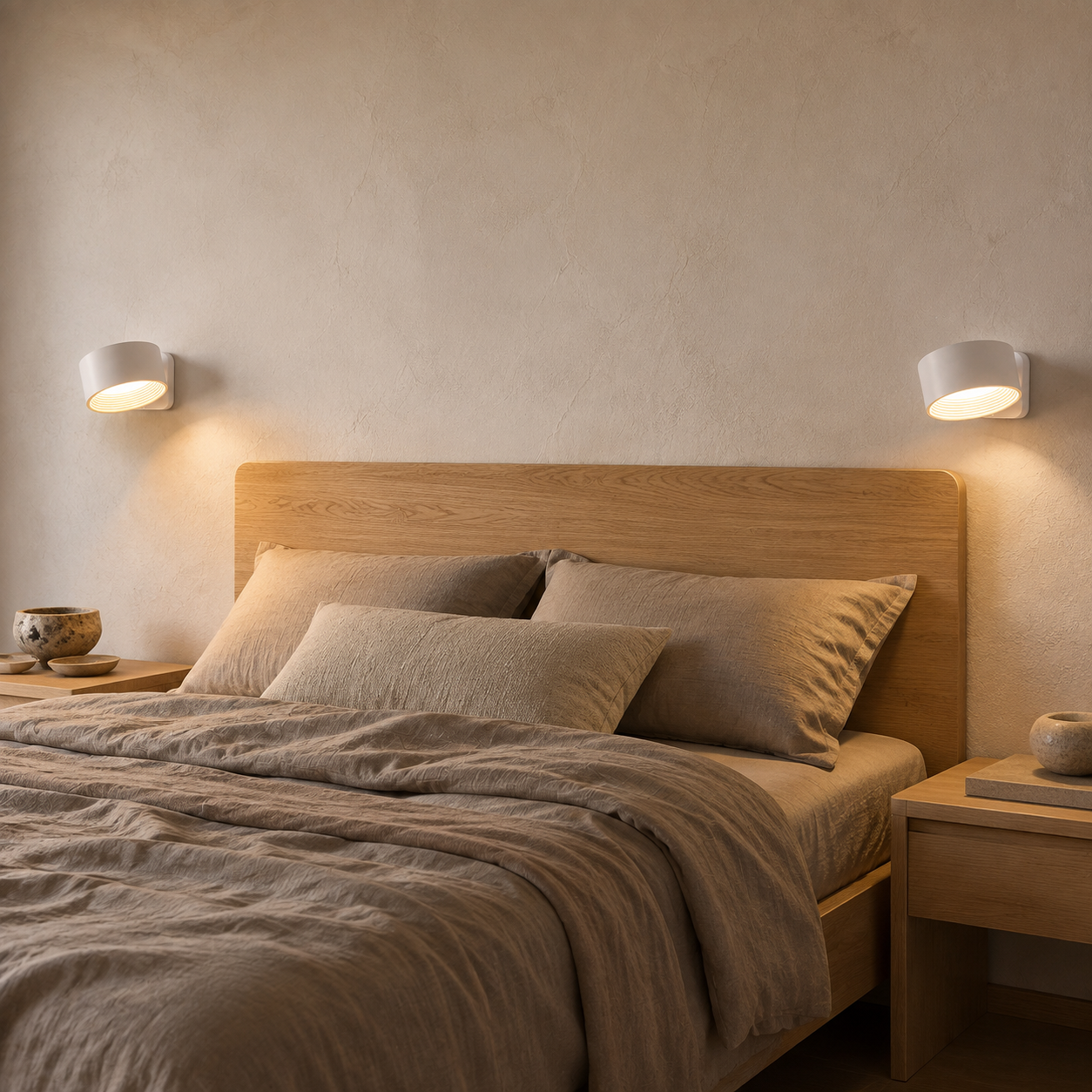 Liora draadloze magnetische wandlamp | 1+1 gratis