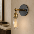 Moderne Landelijke Stijl Messing Wandlamp
