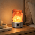 Modus Himalayazoutlamp met kleurlicht