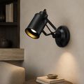 Mont verstelbare industriële wandlamp