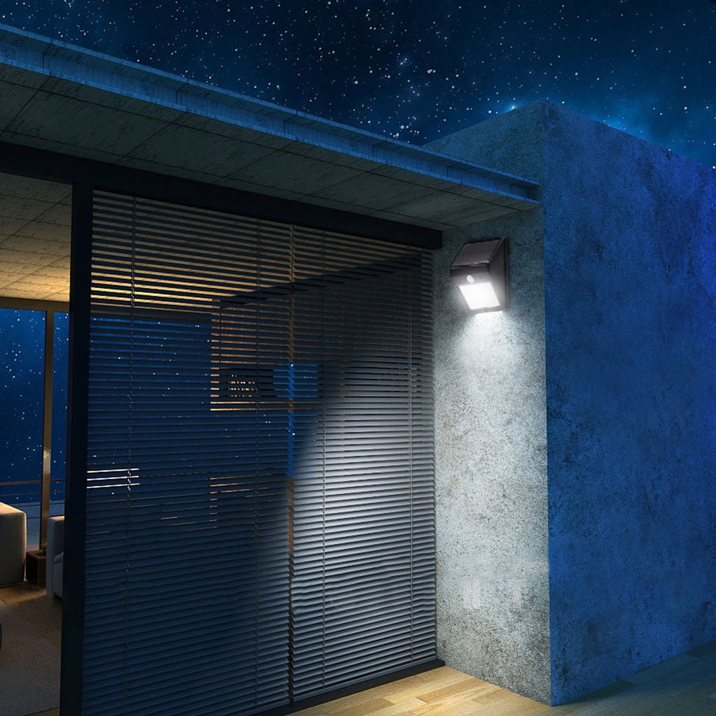Sol Bewegingssensor Buitenlamp op Zonne-energie