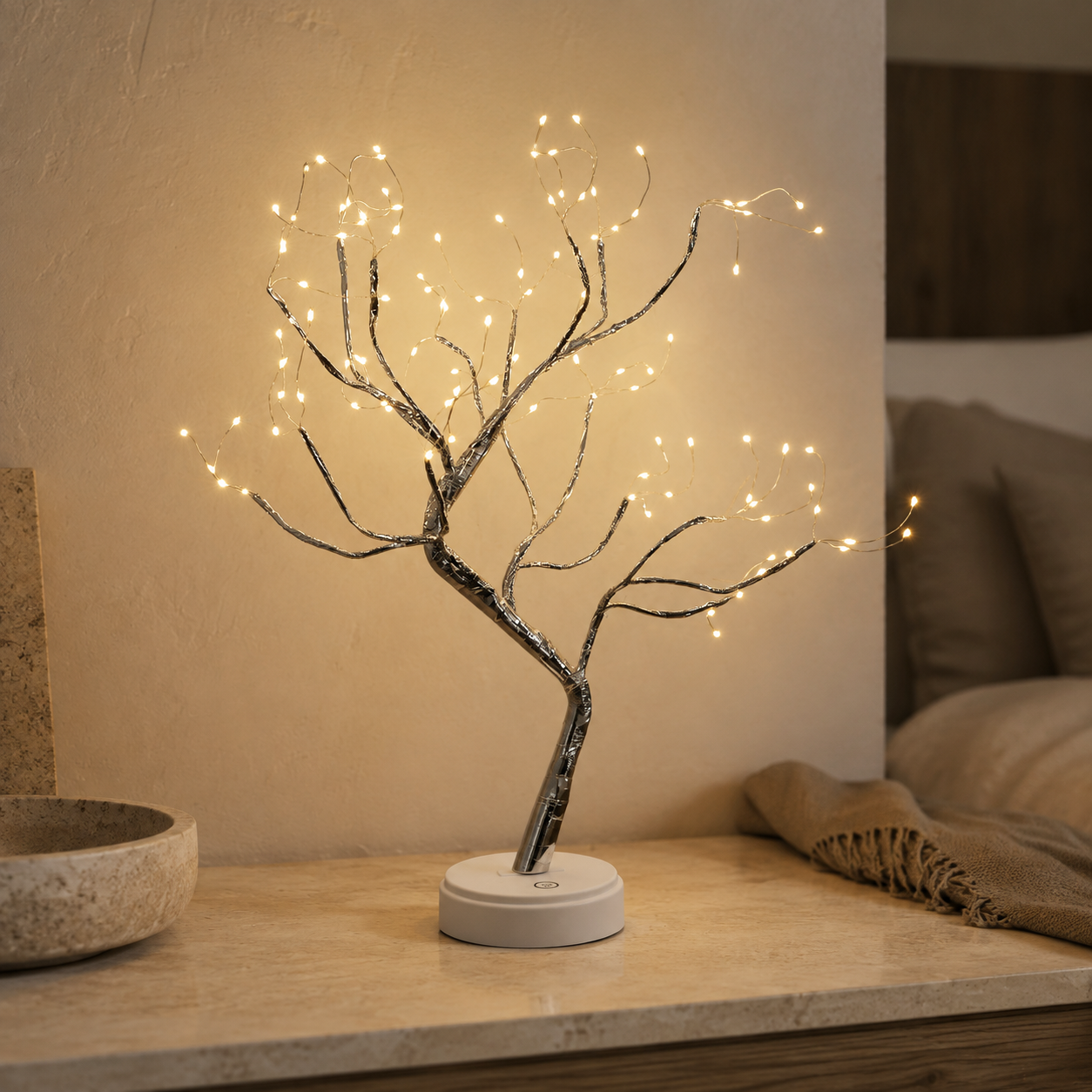 USB Batterijgevoede LED Snoer Verlichting Huisdecoratie