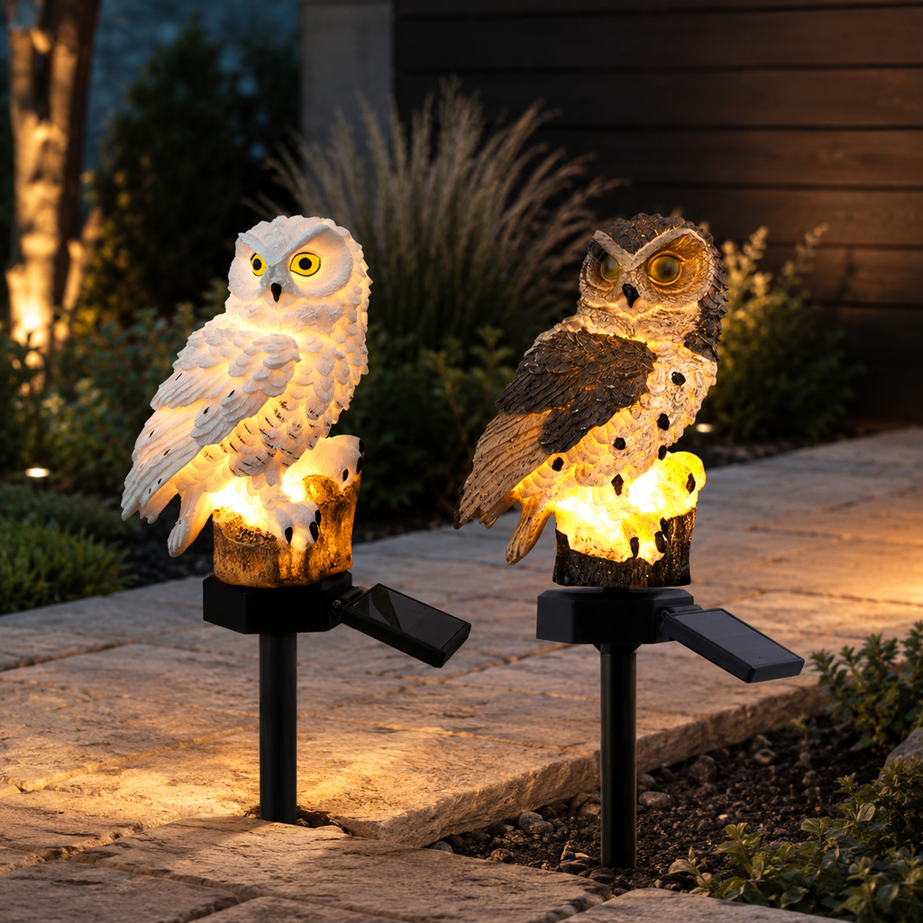 Uil LED Tuinverlichting