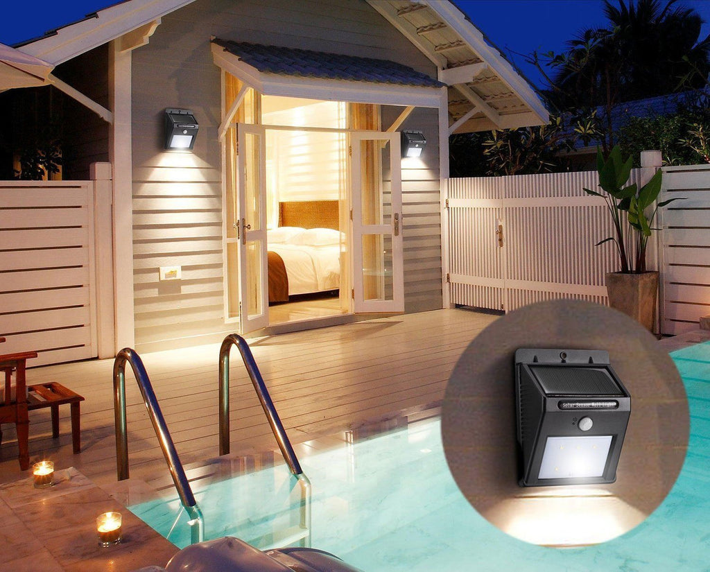 Sol Bewegingssensor Buitenlamp op Zonne-energie