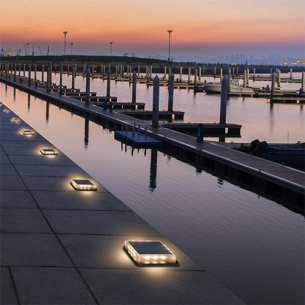Calandra led-grondspot op zonne-energie