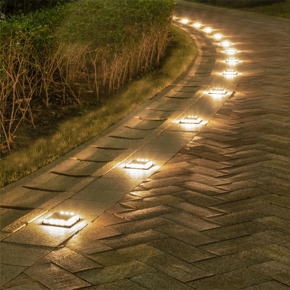 Calandra led-grondspot op zonne-energie