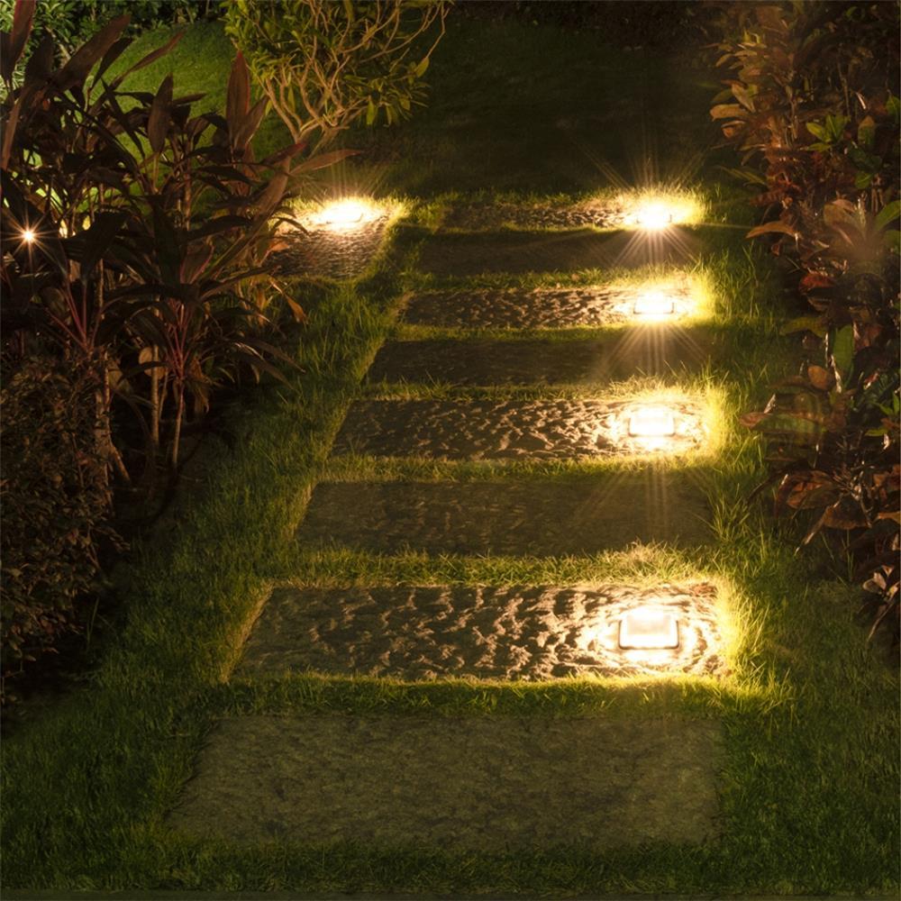 Calandra led-grondspot op zonne-energie