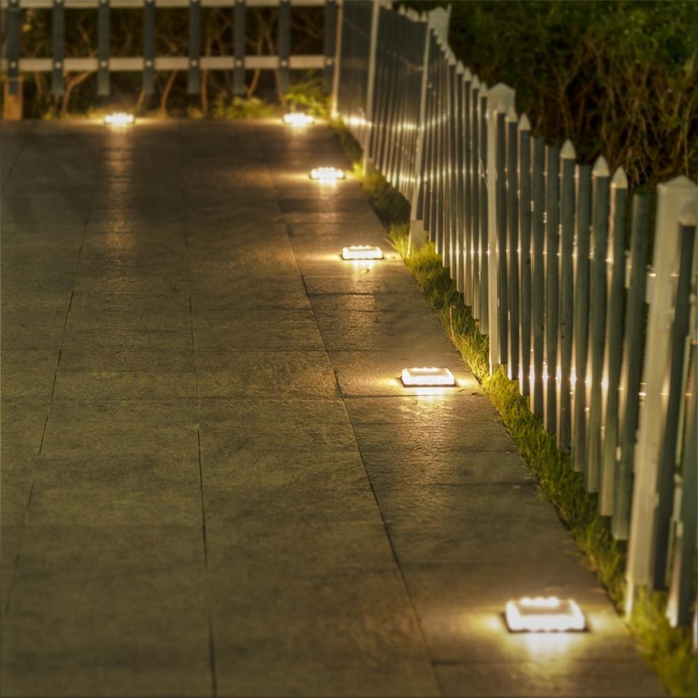 Calandra led-grondspot op zonne-energie