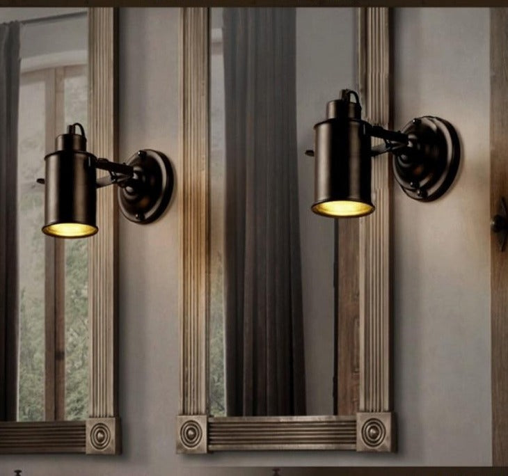 Mont verstelbare industriële wandlamp