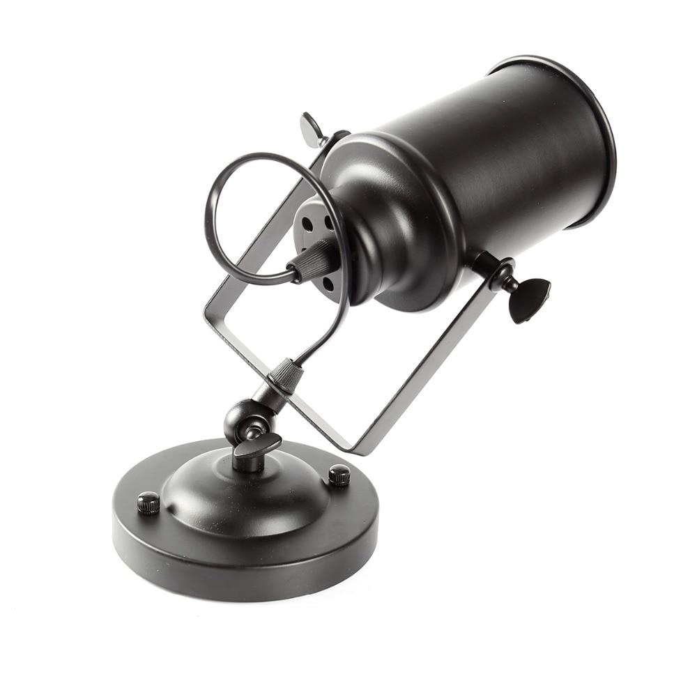 Mont verstelbare industriële wandlamp