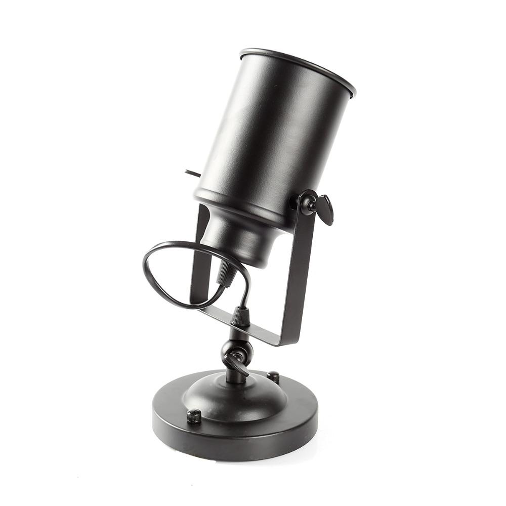 Mont verstelbare industriële wandlamp