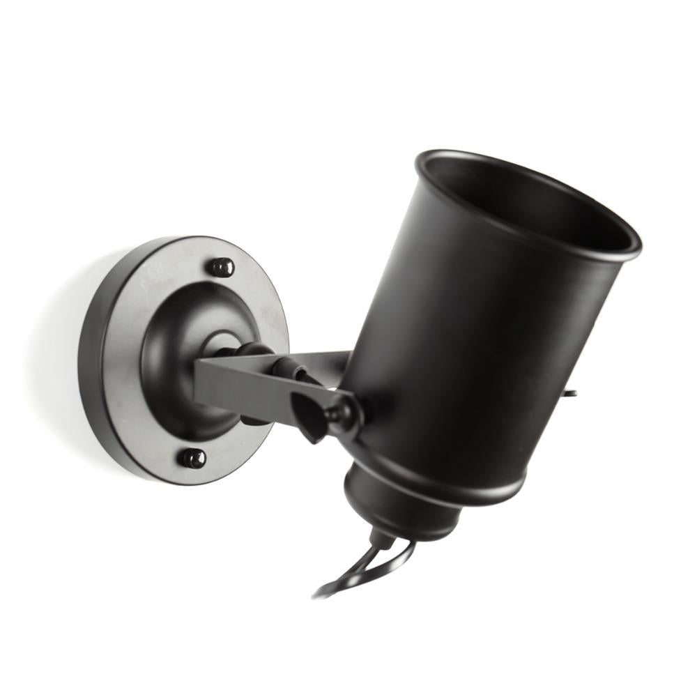 Mont verstelbare industriële wandlamp