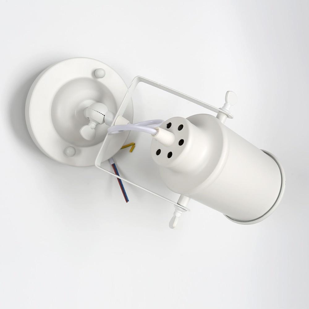 Mont verstelbare industriële wandlamp