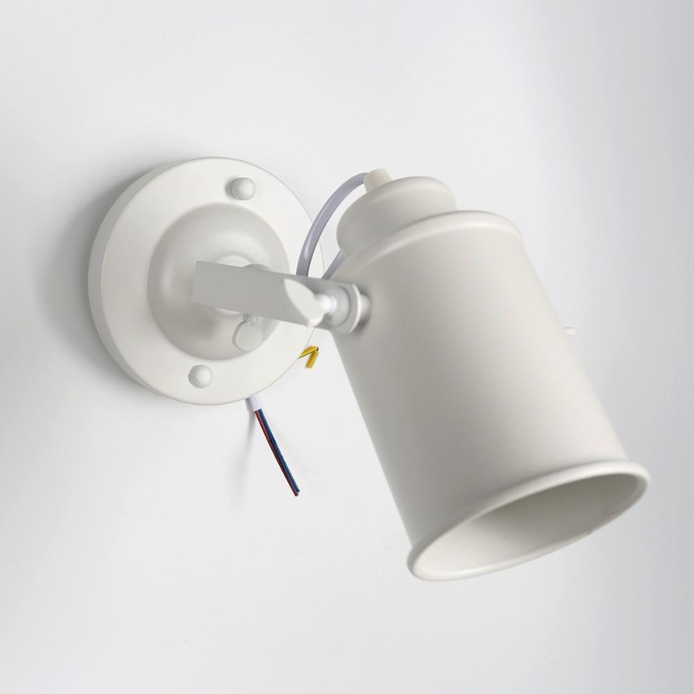 Mont verstelbare industriële wandlamp
