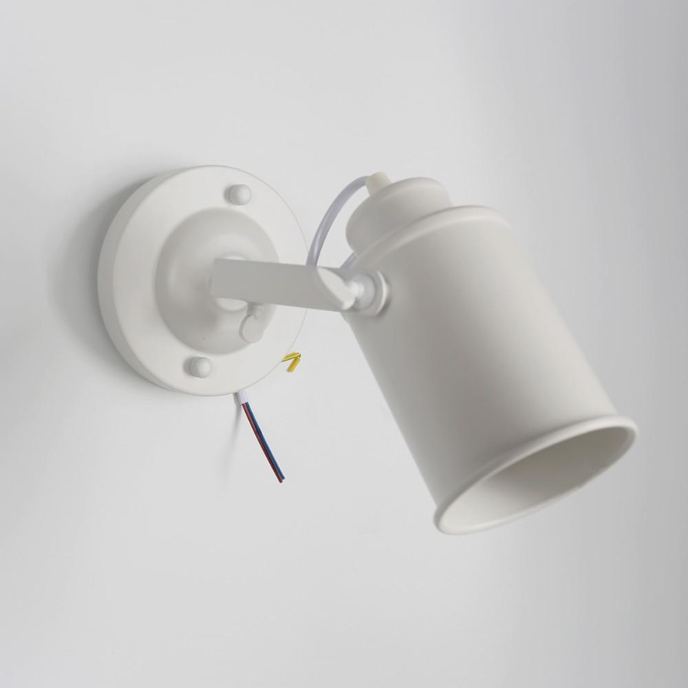 Mont verstelbare industriële wandlamp