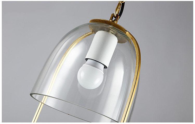 Lileas hanglamp met plantenhouder