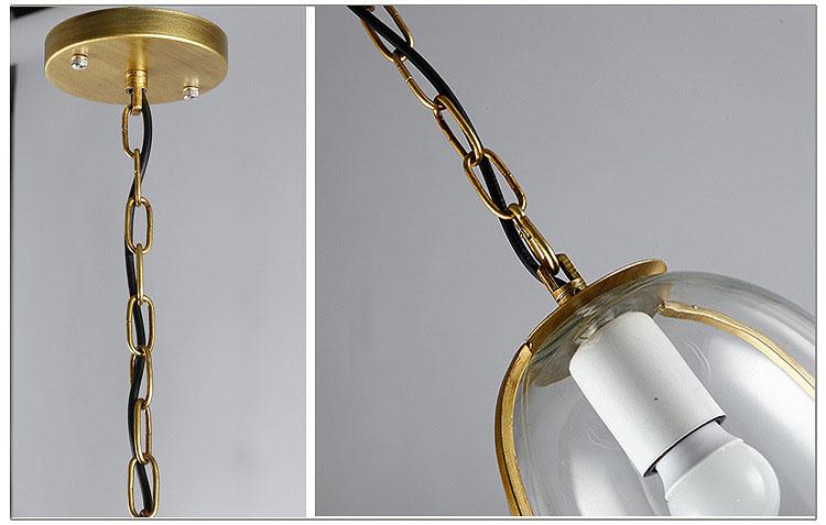 Lileas hanglamp met plantenhouder