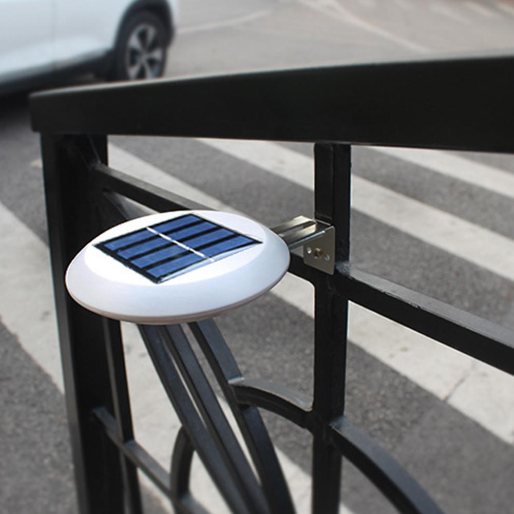 Malvin Op zonne-energie werkende LED-wandlamp voor buitenpaden