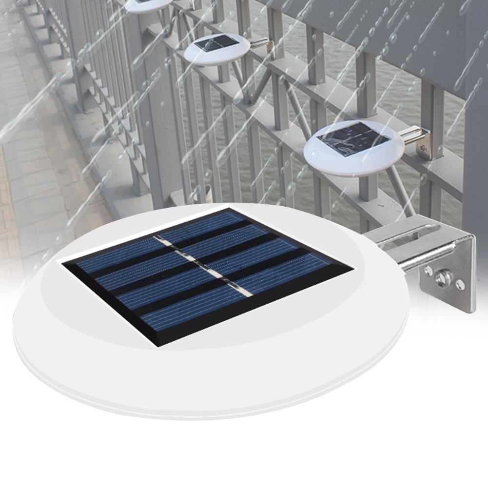 Malvin Op zonne-energie werkende LED-wandlamp voor buitenpaden
