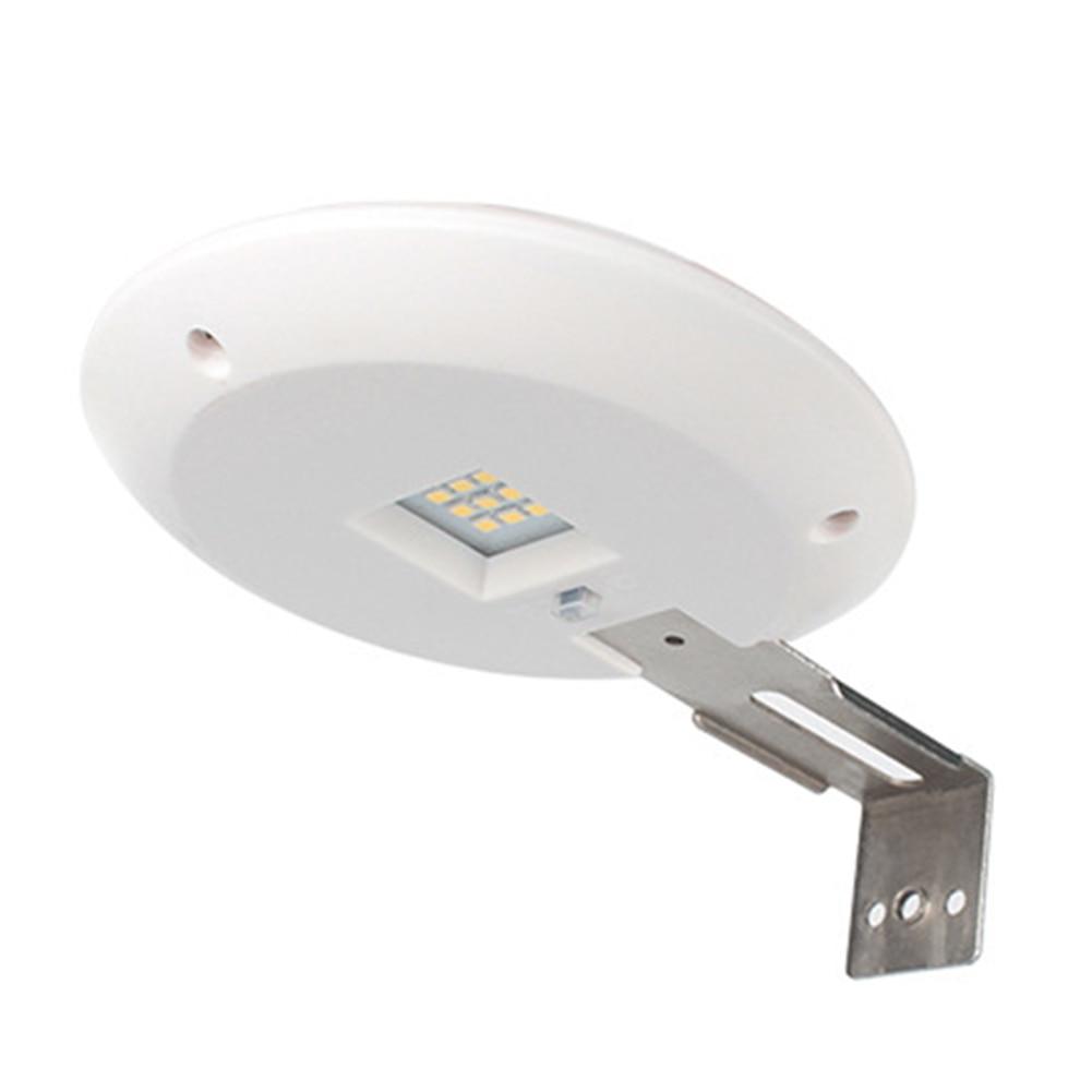 Malvin Op zonne-energie werkende LED-wandlamp voor buitenpaden
