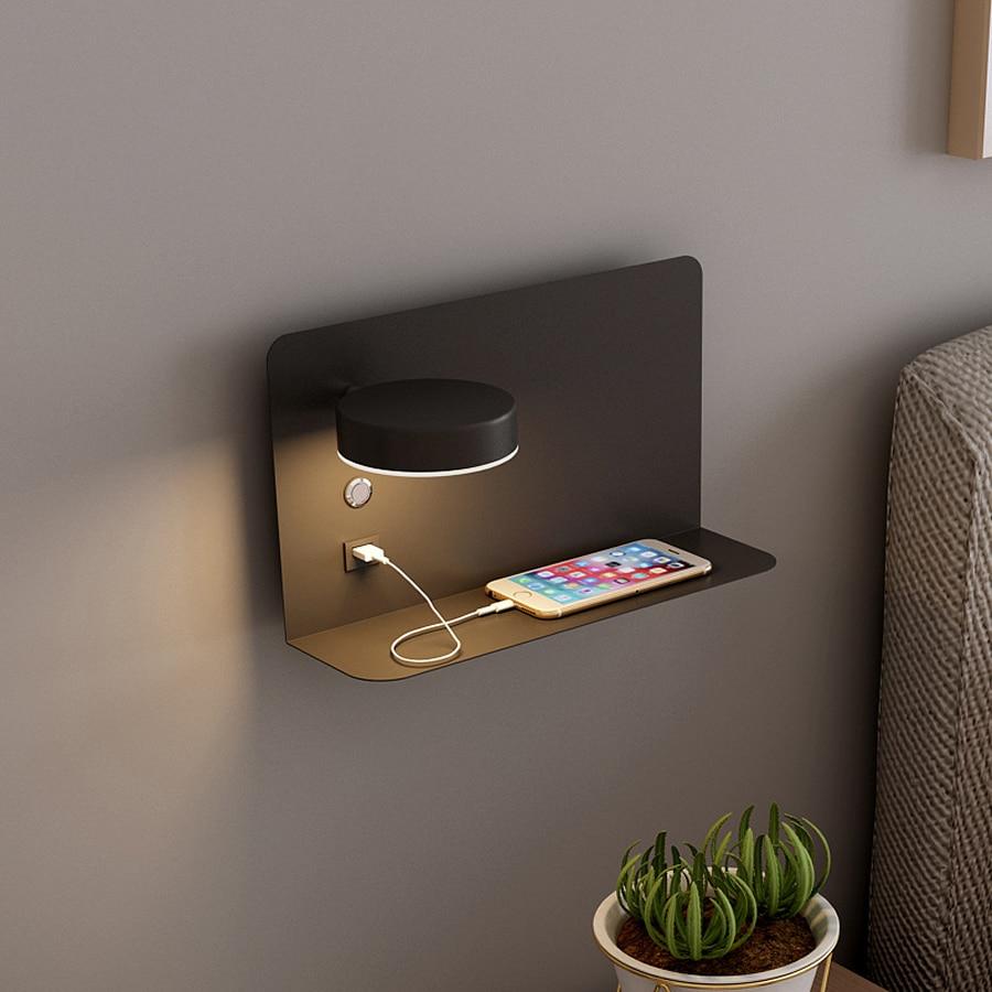 Rowan LED Bedlamp USB-oplader