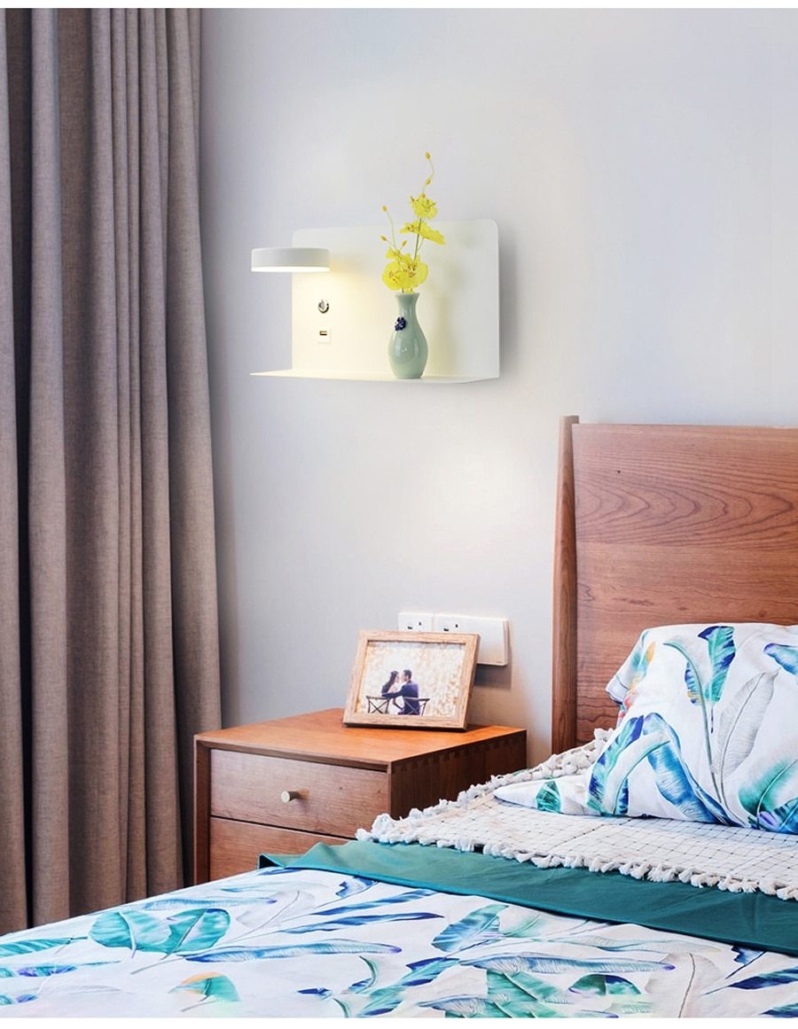 Rowan LED Bedlamp USB-oplader