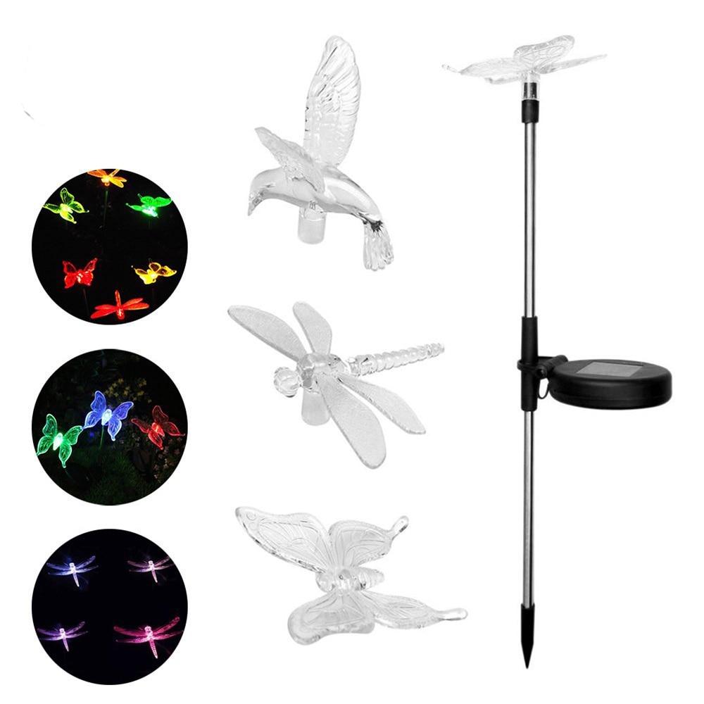 Kleurrijke LED Tuinverlichting