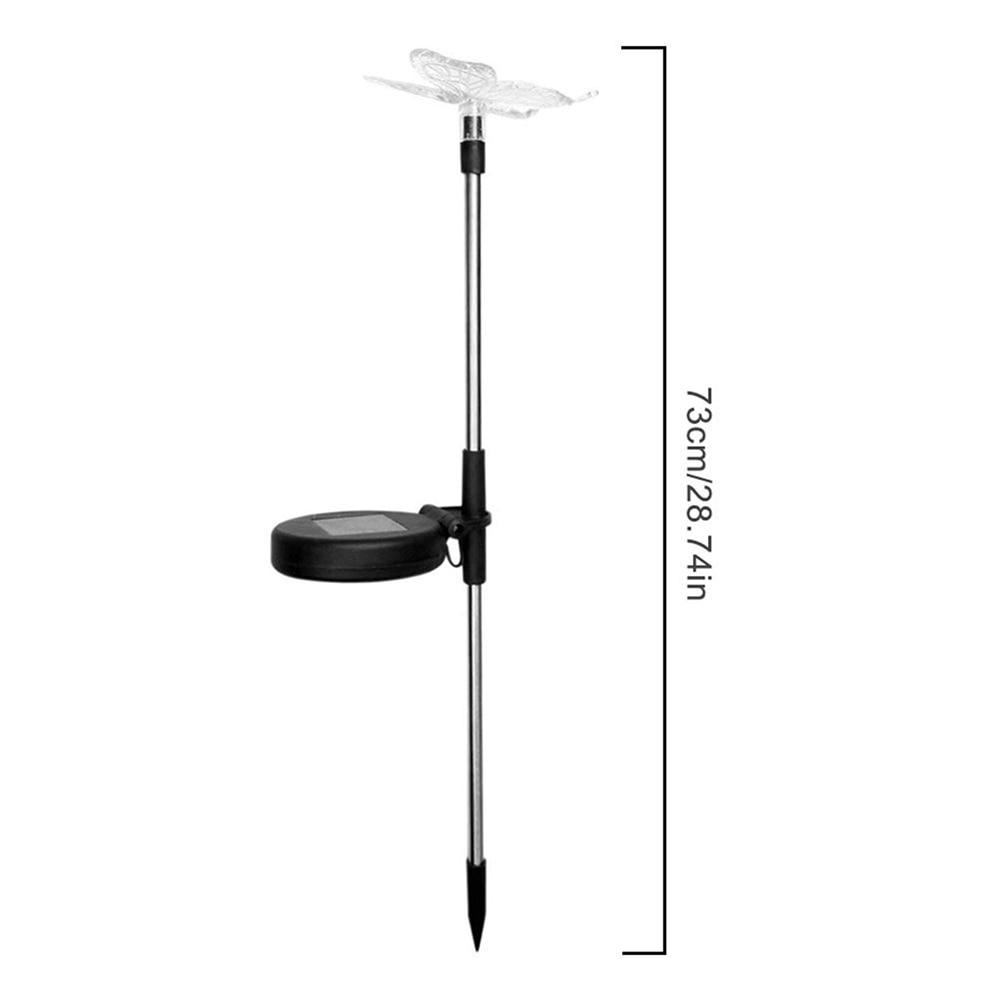Kleurrijke LED Tuinverlichting