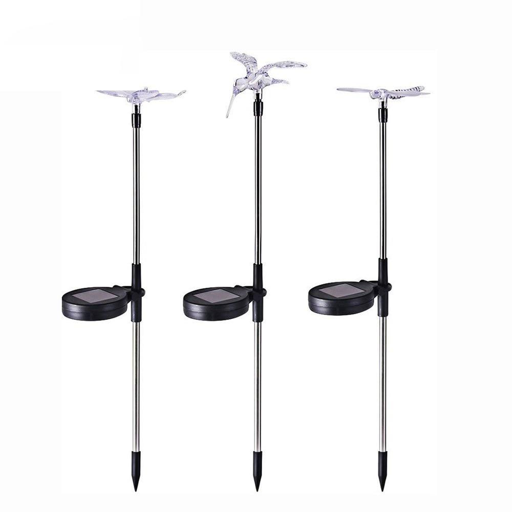 Kleurrijke LED Tuinverlichting
