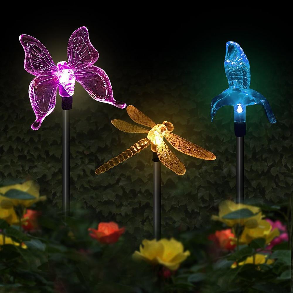 Kleurrijke LED Tuinverlichting