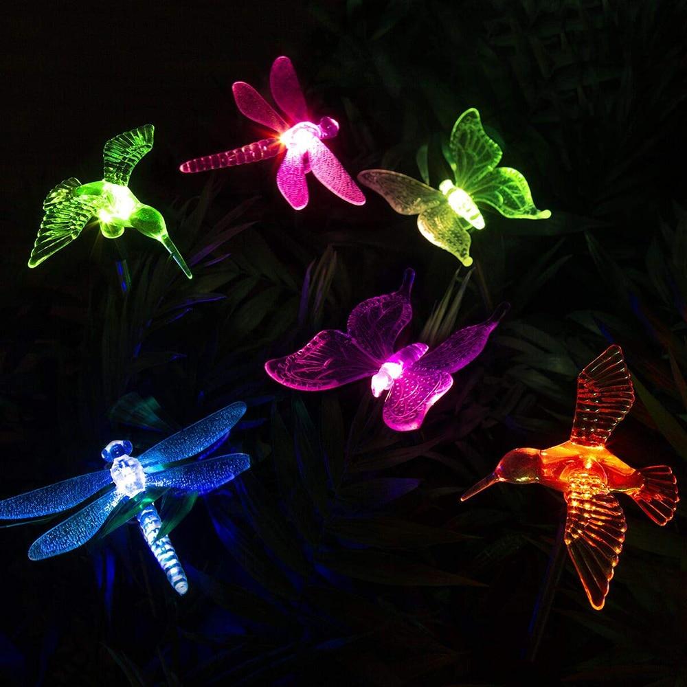 Kleurrijke LED Tuinverlichting