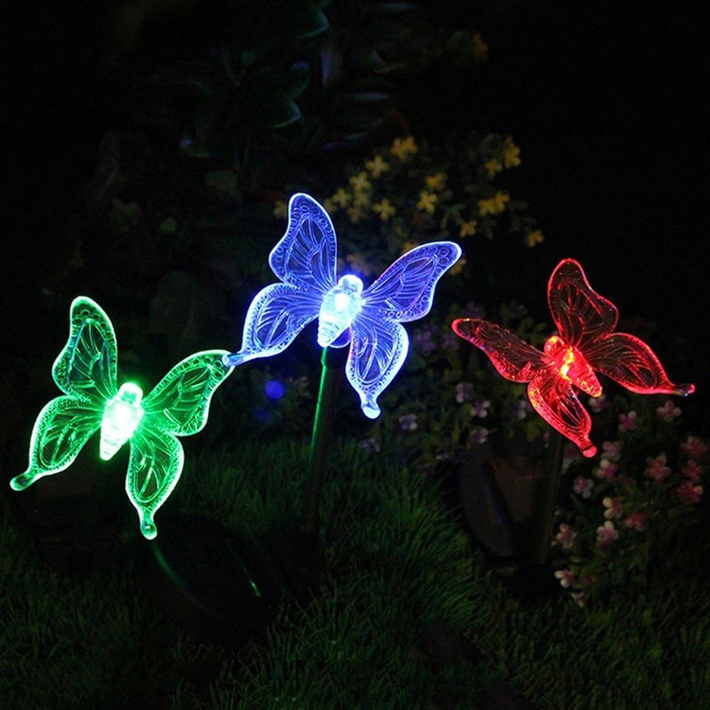 Kleurrijke LED Tuinverlichting