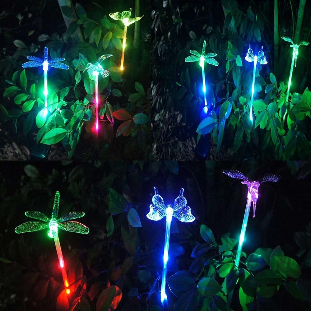 Kleurrijke LED Tuinverlichting