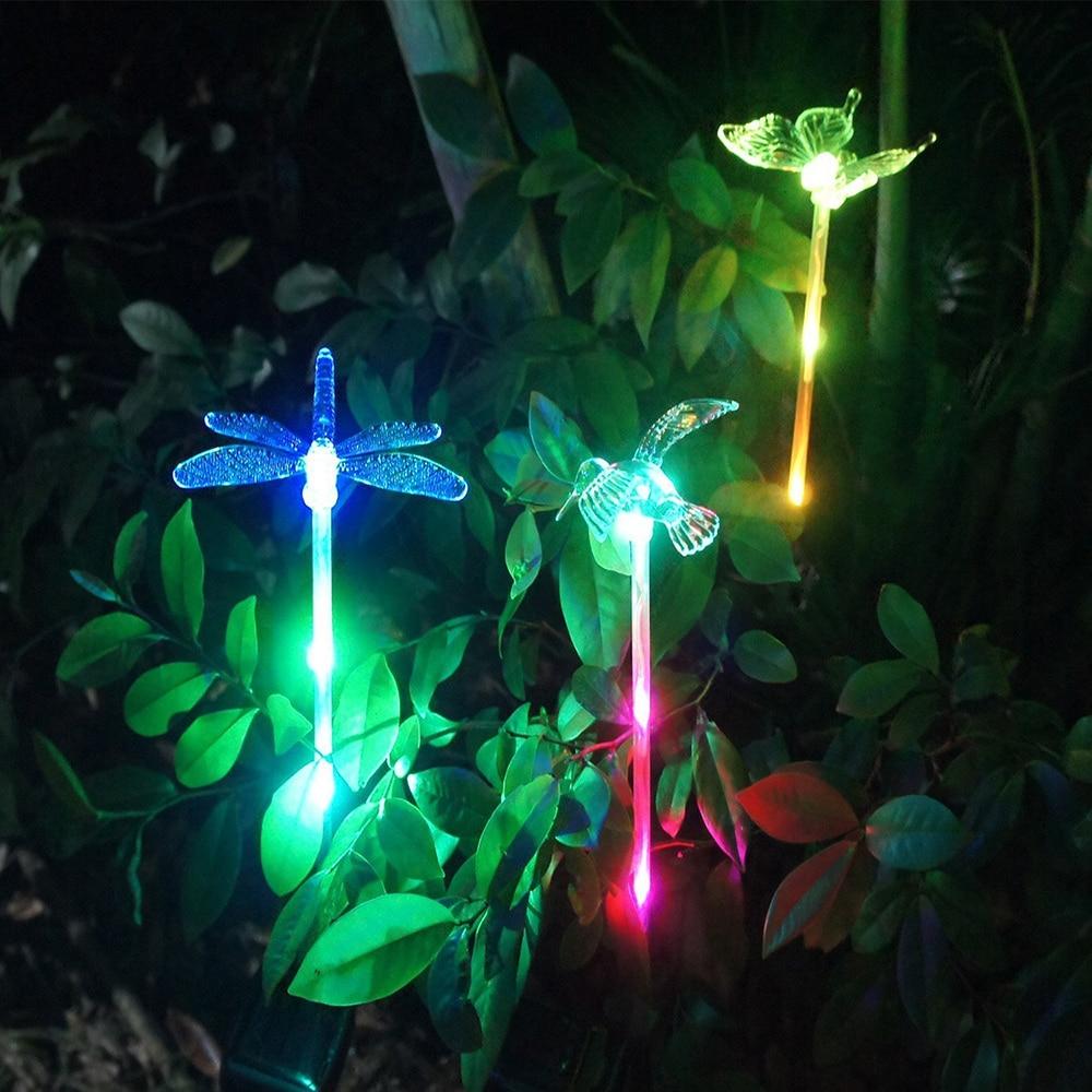 Kleurrijke LED Tuinverlichting