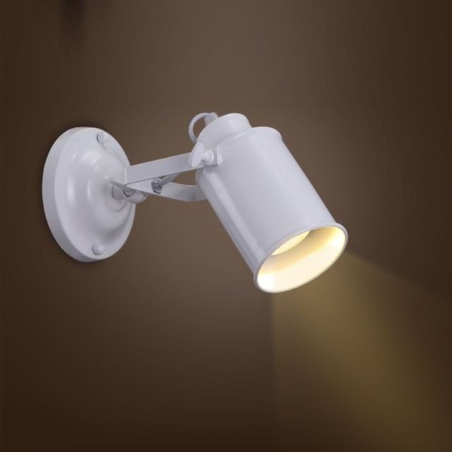 Mont verstelbare industriële wandlamp