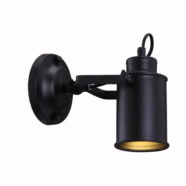 Mont verstelbare industriële wandlamp