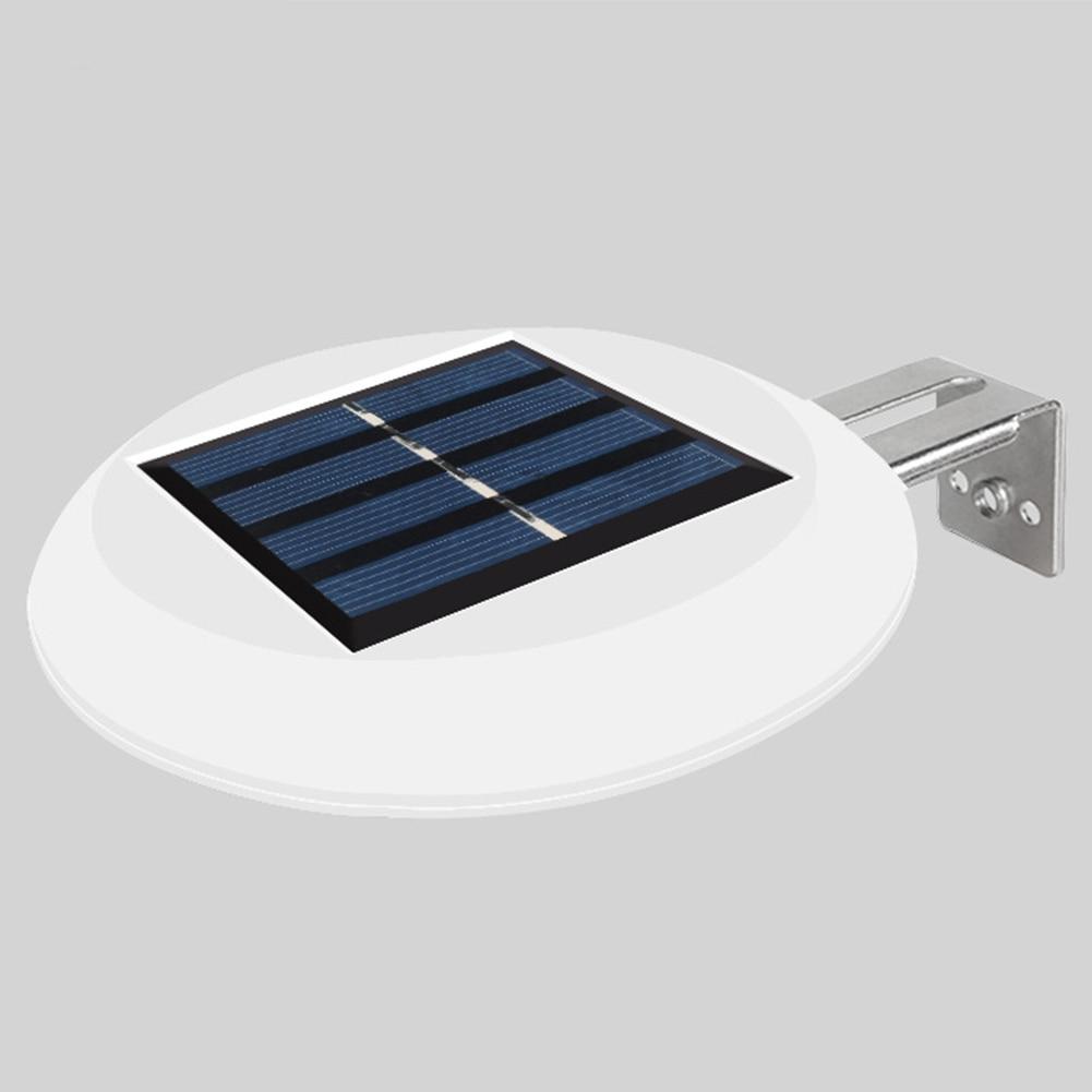 Malvin Op zonne-energie werkende LED-wandlamp voor buitenpaden