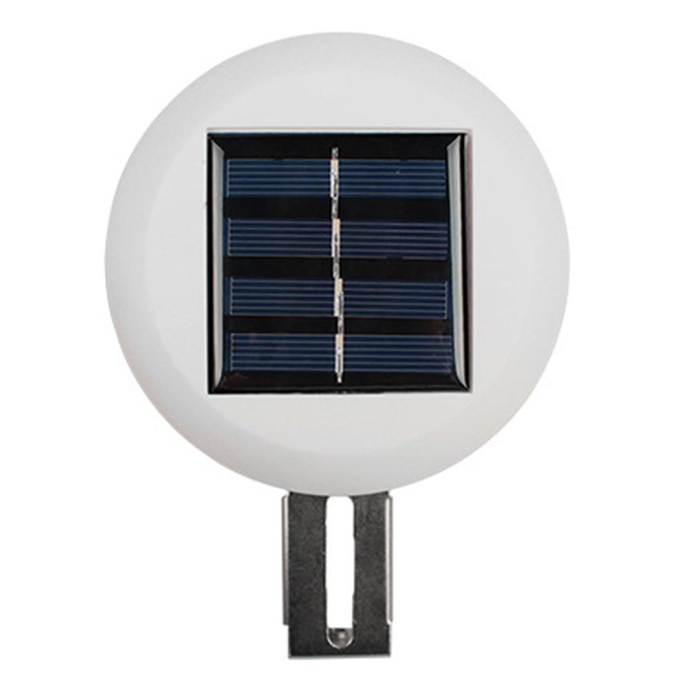 Malvin Op zonne-energie werkende LED-wandlamp voor buitenpaden