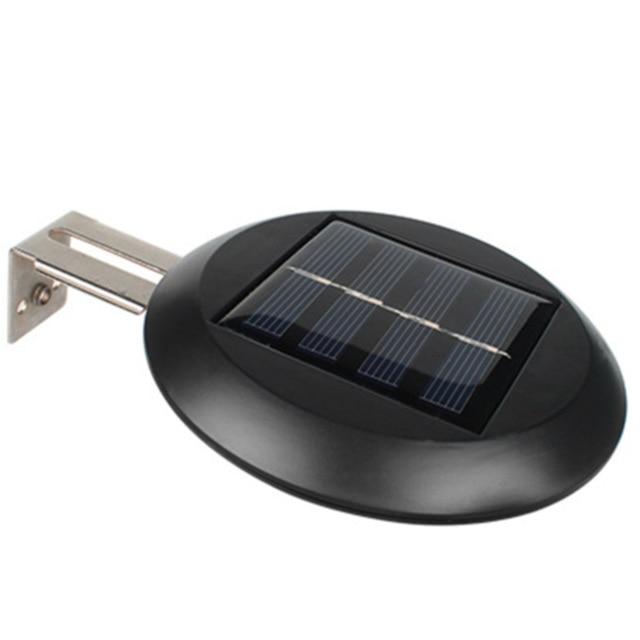 Malvin Op zonne-energie werkende LED-wandlamp voor buitenpaden