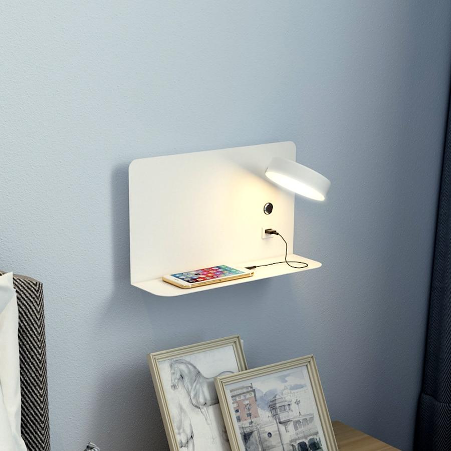 Rowan LED Bedlamp USB-oplader