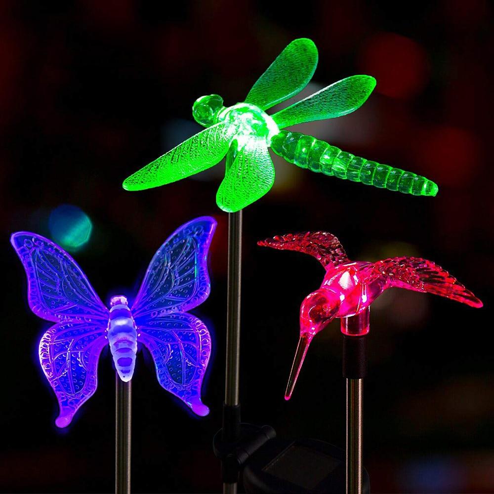 Kleurrijke LED Tuinverlichting