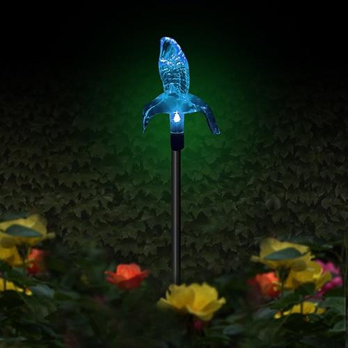 Kleurrijke LED Tuinverlichting