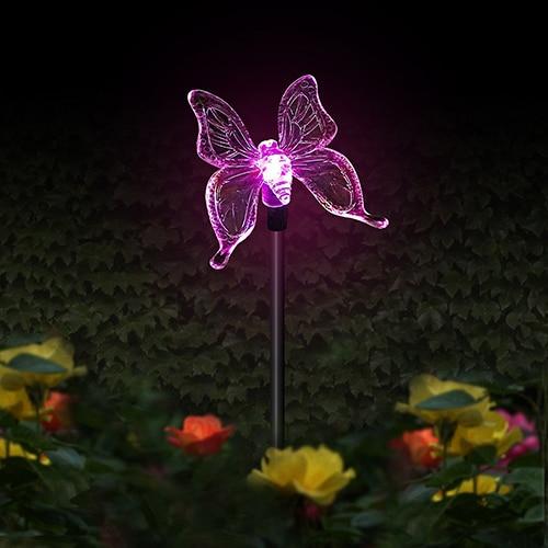 Kleurrijke LED Tuinverlichting